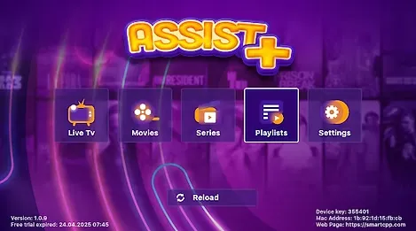 teste iptv